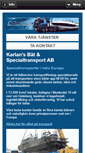 Mobile Screenshot of karlans.com